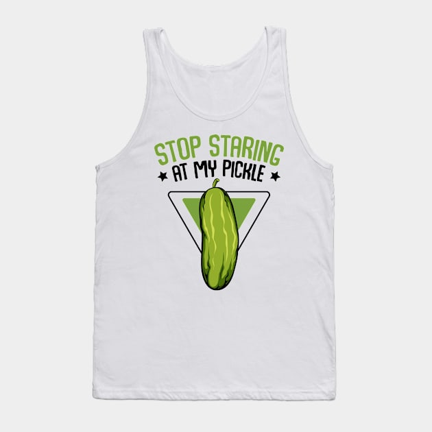 Pickle Tank Top by Lumio Gifts